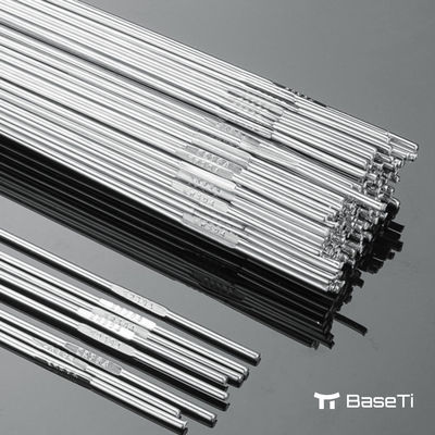 Straight Titanium Welding Wire Gr1 - Gr5 ASTM AWS A5.16 For Medical