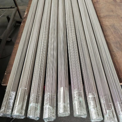 Grade 1 2 3  Titanium Alloy Wire Titanium Welding Wire For Marine EN 10204 ISO 5832-2