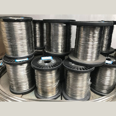 0.1mm To 3.0mm Titanium Alloy Wire Customized Size For Marine ASTM B348