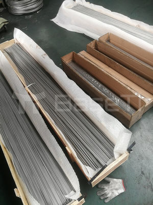 Straight Titanium Alloy Wire EN10204  ISO5832 TiGr1 TiGr2 TiGr3 For Jewelry