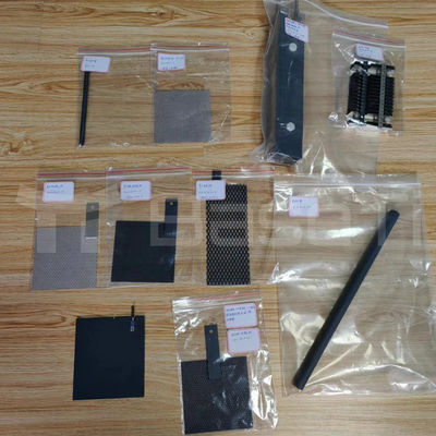 MMO Ti Anode Titanium Electrode Untuk Elektrolisis Produksi Hidrogen Elektrolisis Air