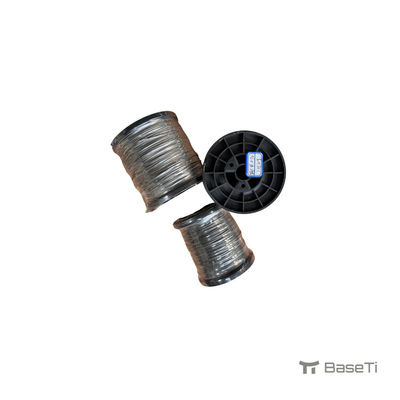 Grade 1 2 5 23 Ti-6Al-4V ELI Titanium Wire In Chemical In Undersea Tunnel Construction