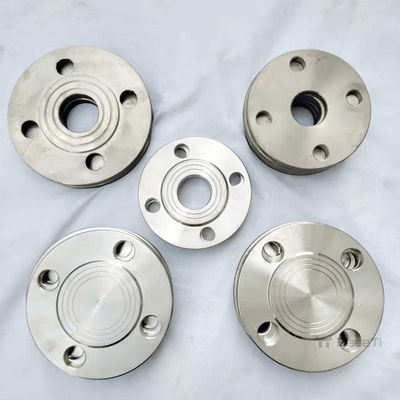 DIN 2566. Titanium Pipe Flange Ti Titanium Threaded Flange For Oil & Gas Chemical Processing