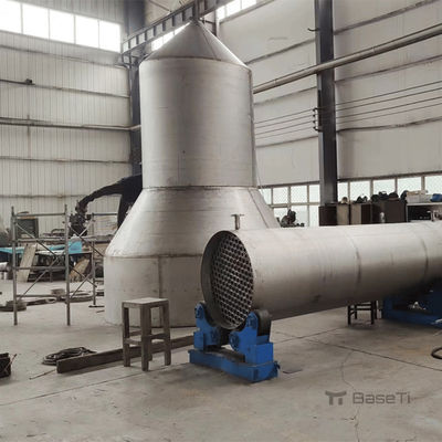 Pure Titanium Reactor Titanium Coil Heat Exchanger Titanium Equipment Reaction Tower