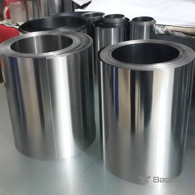 Electronics Battery Technology Titanium Rolled Foil Titanium Metal Plate 20mm To 500mm
