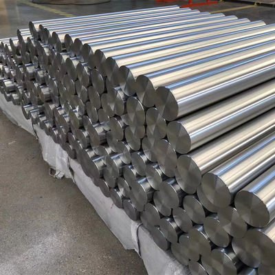 Petrochemical Aerospace Titanium Round Bar ASTM B348 Gr 6 Grade 6