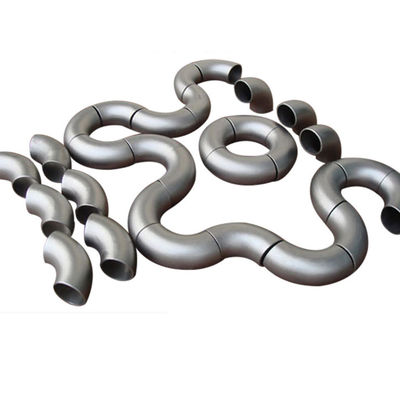 45 Deg 90 Deg Titanium Pipe Fittings Titanium Elbow For Petrochemical Natural Gas