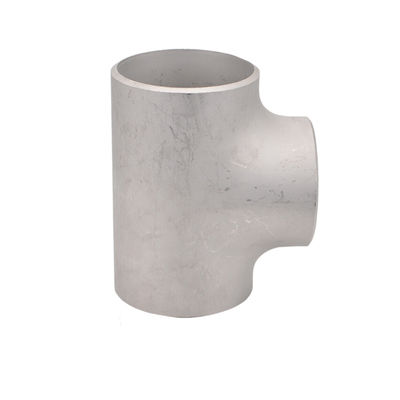 Anti Corrosion Titanium Pipe Fitting High Temperature Resistance -60 To 540°C 4 Way