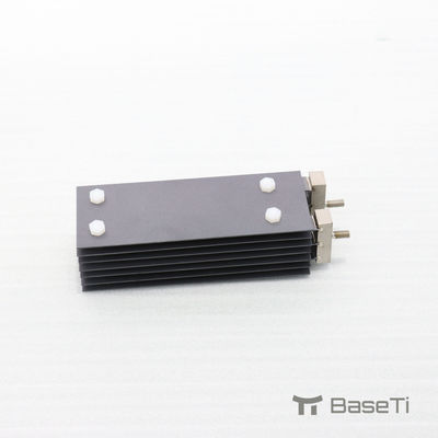 MMO RuIr Ruo2 Coated Titanium Electrode Titanium Anode For Electrolysis