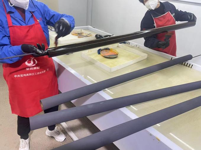 latest company news about BaseTi Unveils Revolutionary Titanium Anodes at Dubai Water Treatment Expo  0