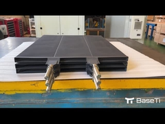 ASTM B265 ASTM B338 آنود تیتانیوم آنود دی اکسید تیتانیوم برای تصفیه فاضلاب