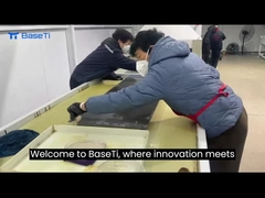 آنودهای تیتانیوم روتنیوم-ایریدیوم BaseTi برای تصفیه آب