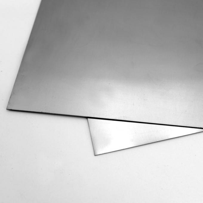 Corrosion Resistant Pure Pure Titanium Alloy Sheet Gr5 Gr7 For Automotive 0