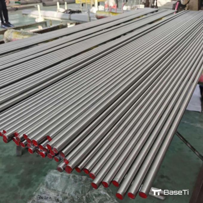 ASTM B348 Gr5 Gr7 Titanium Round Bar Grade 9 For Automotive 0