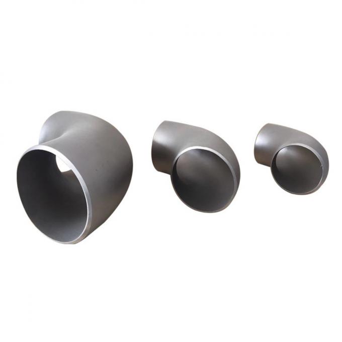 Sch 40 80 Titanium Elbow Titanium Tube Fittings For Heat Exchangers Pressure Vessels 1