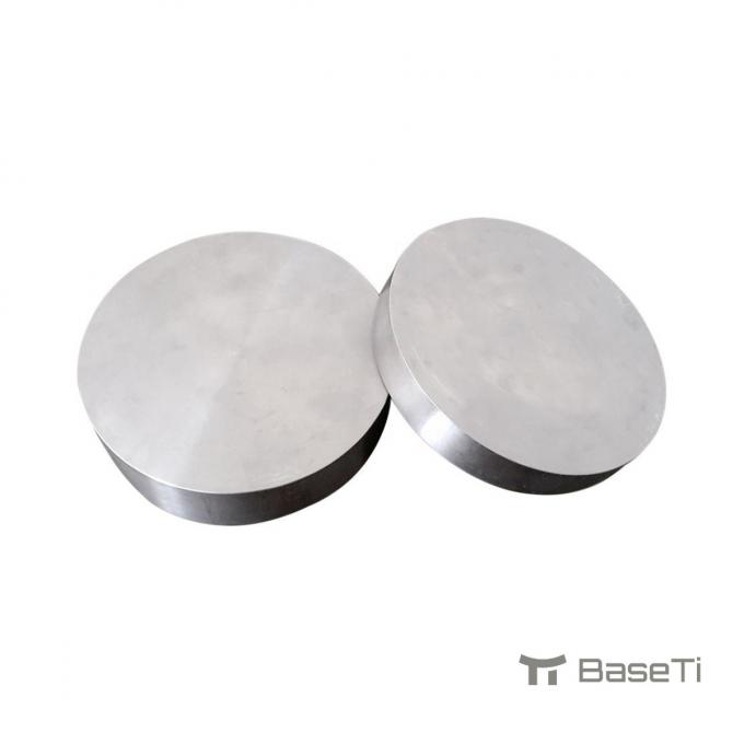 98mm X 20mm 22mm 24mm Titanium Disk ASTM F136 Gr 5 Ti6Al4V Medical For Implants Crowns 0