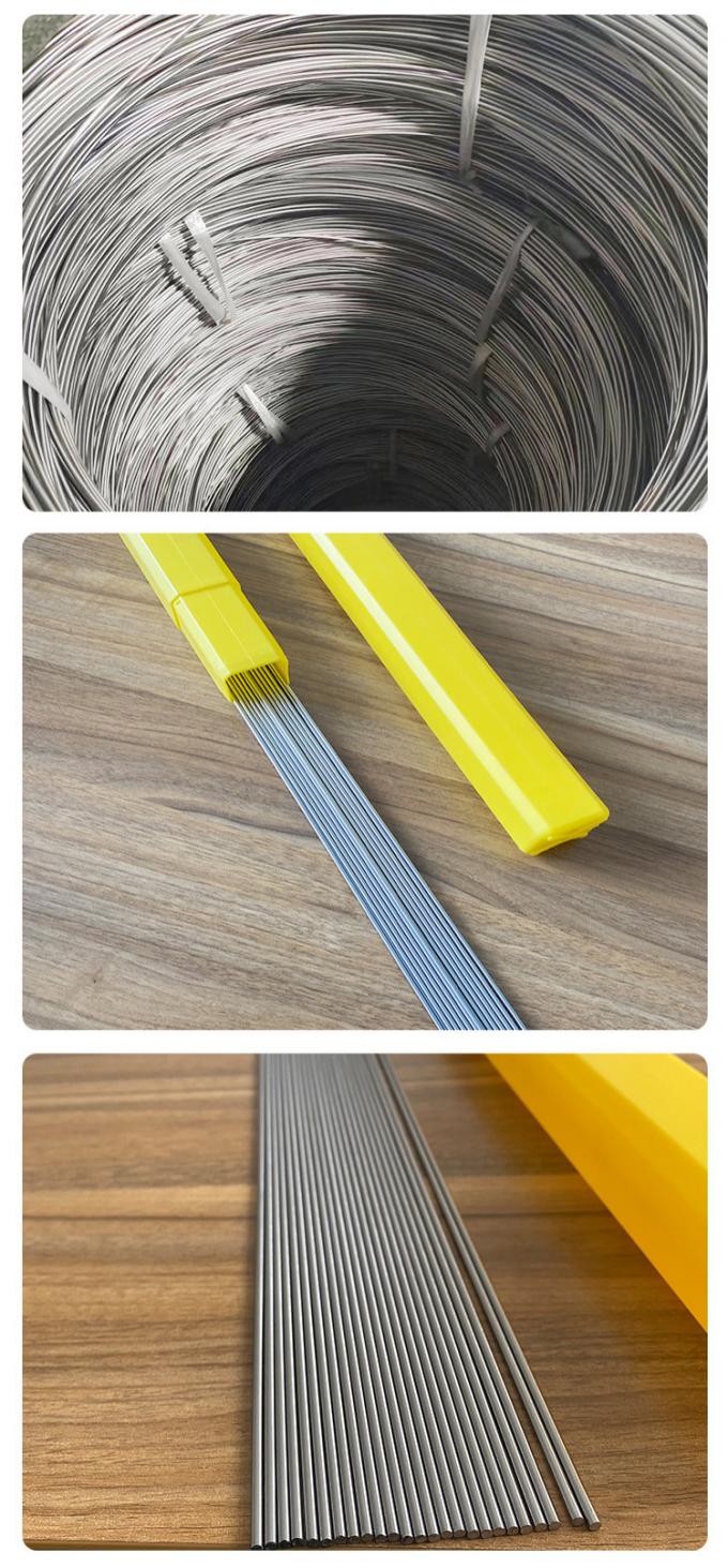 Grade 1 2 3  Titanium Alloy Wire Titanium Welding Wire For Marine EN 10204 ISO 5832-2 0