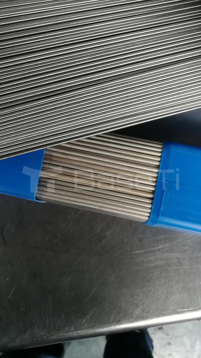 Straight Titanium Alloy Wire EN10204  ISO5832 TiGr1 TiGr2 TiGr3 For Jewelry 0
