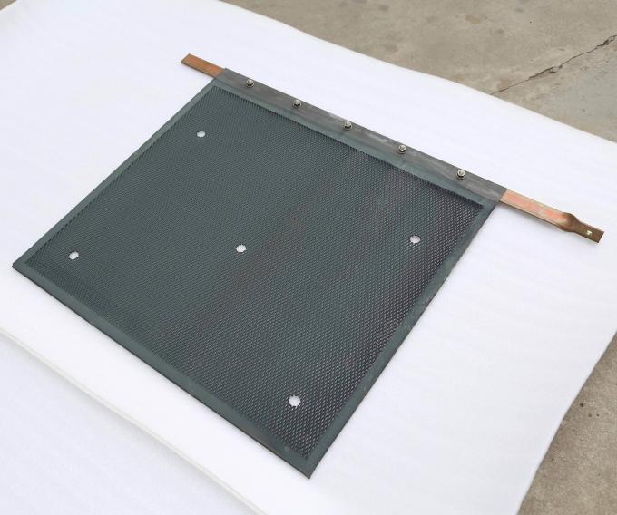 DSA Titanium Anode Electrode For Seawater Electrolysis Marine Anti Fouling Desalination MMO 2