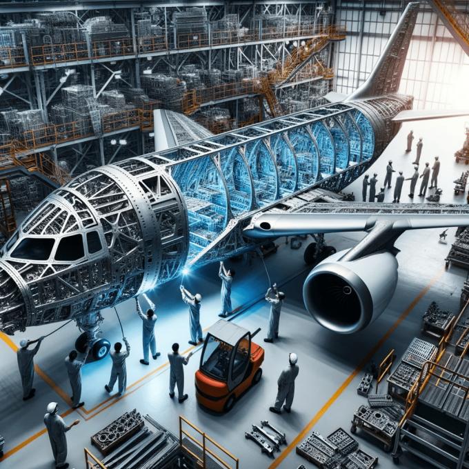 hakkında en son şirket haberleri Aerospace-Grade Titanyum için Kapsamlı Rehber  1