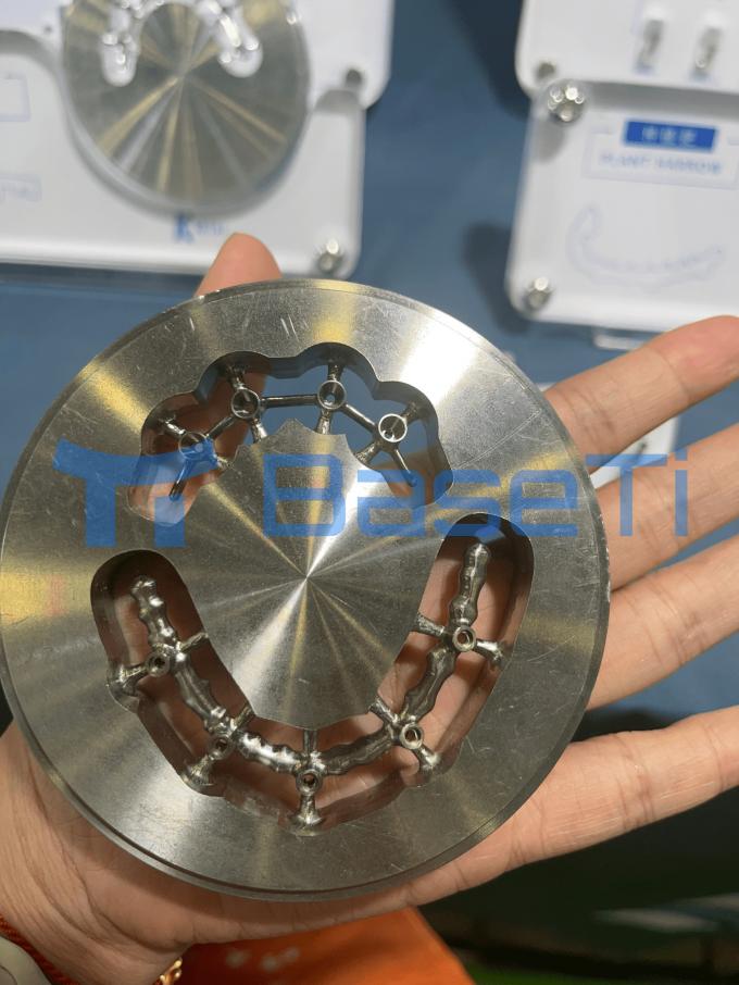 latest company case about Custom Titanium Dental Discs as a Solution for a Dental Equipment(US) 0