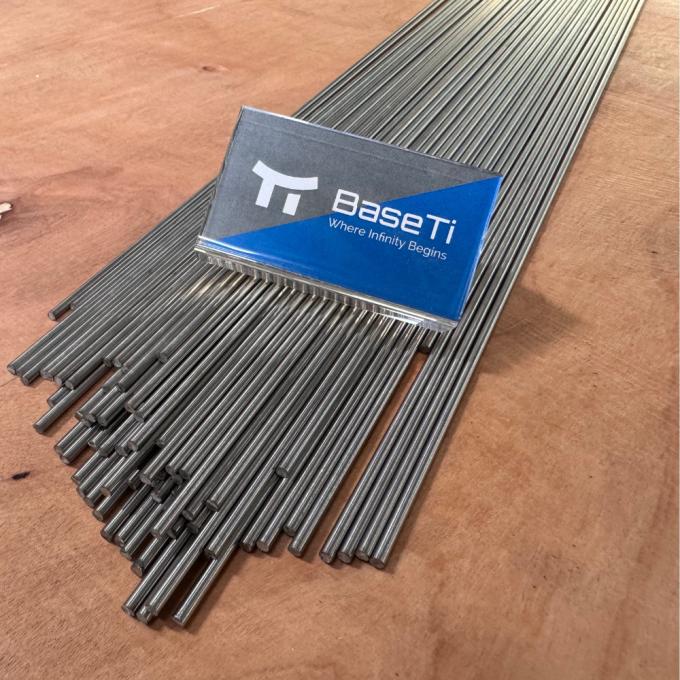 Grade 1 2 5 23 Ti-6Al-4V ELI Titanium Wire In Chemical In Undersea Tunnel Construction 0